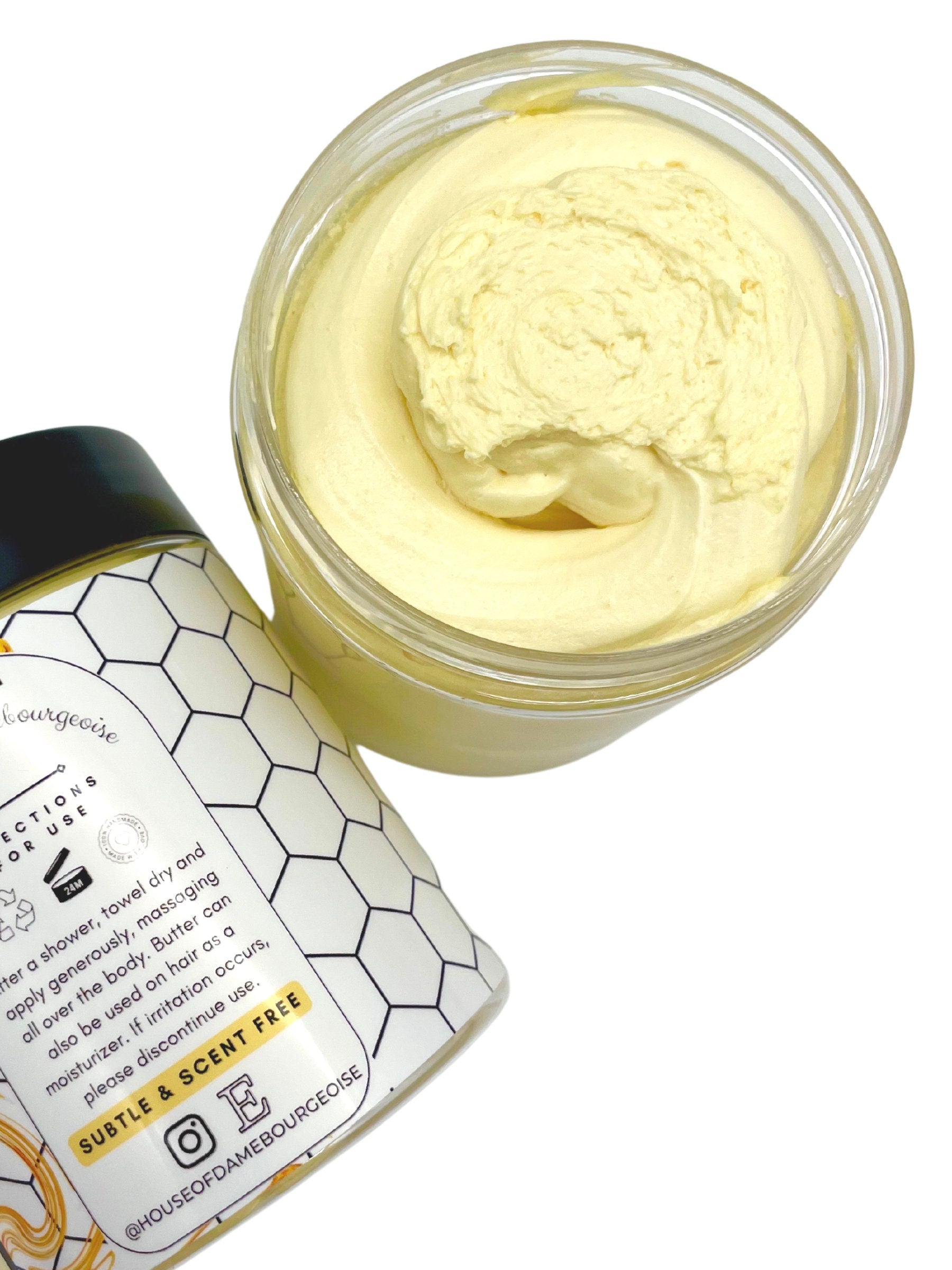 SSB Whipped Butter - Subtle & Scent Free