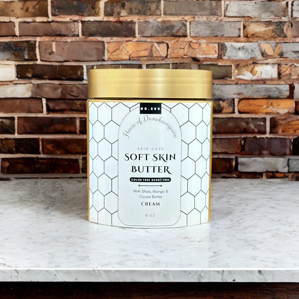 SSB ButterCream - Free of Scent & Color