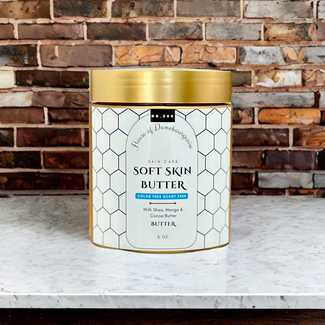 SSB Whipped Butter - Free of Scent & Color