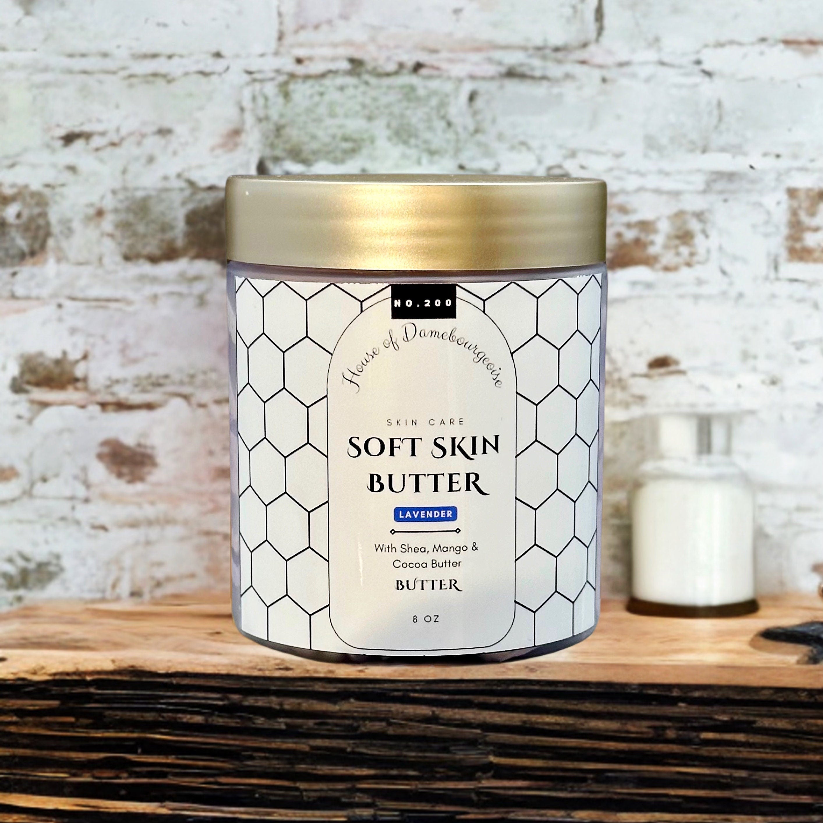 SSB Whipped Butter - Lavender