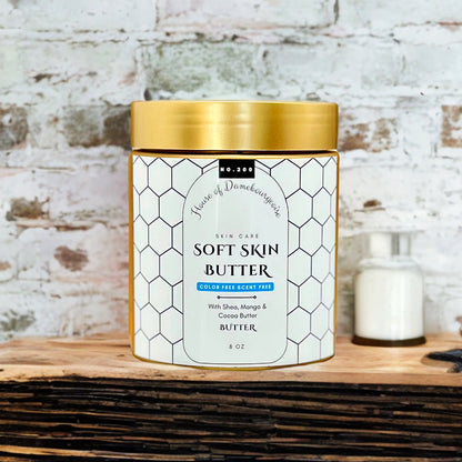 SSB Whipped Butter - Free of Scent &amp; Color